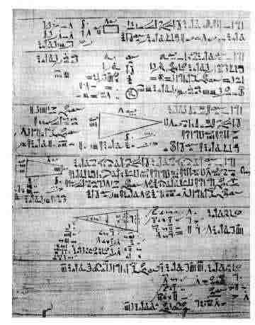 Description: http://www-groups.dcs.st-and.ac.uk/~history/Diagrams/Rhind_papyrus.jpeg