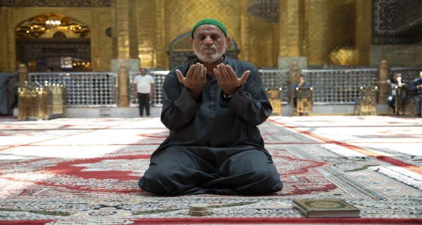 اَللَّـهُمَّ إِنِّي تَعَرَّضْتُ لِزِيَارَةِ أَوْلِيَائِكَ رَغْبَةً فِي ثَوَابِكَ ، وَرَجَاءً لِّمَغْفِرَتِكَ وَجَزيلِ إِحْسَانِكَ