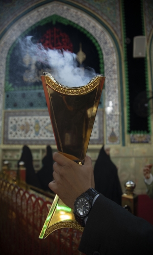 بخور حرم الامام الحسين عليه السلام 
