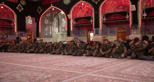 السلام عليك يا زين المتهجدين ورحمة الله وبركاته