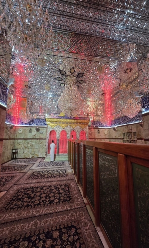 خيمة القاسم عليه السلام 