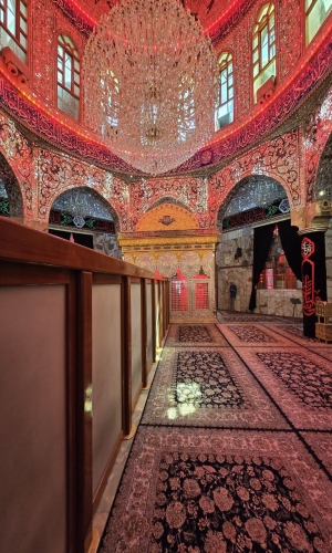 خيمة الامام الحسين عليه السلام
