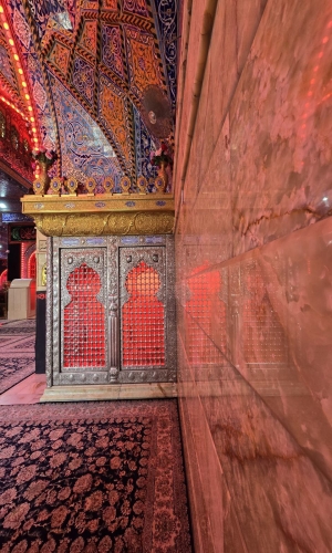 خيمة اباالفضل العباس عليه السلام 