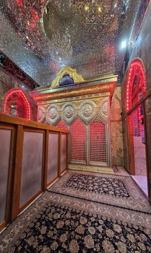 خيمة الامام زين العابدين عليه السلام