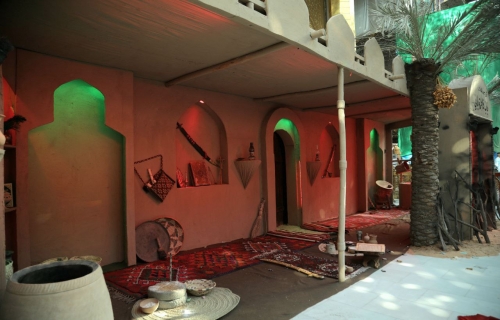 بيت الزهراء عليها السلام 