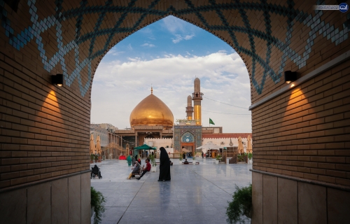 العتبة العسكرية المقدسة 