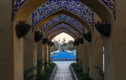 العتبة الرضوية المقدسة 