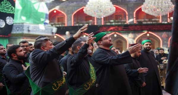 العتبة العتبة العباسية المقدسة 