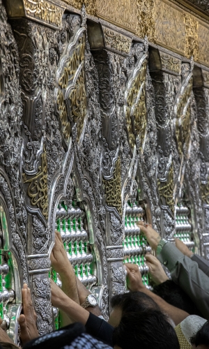 ضريح الامام الحسين عليه السلام 