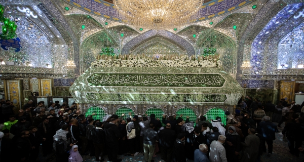 حرم الامام علي عليه السلام 