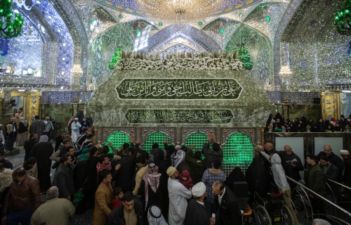 حرم الامام علي عليه السلام 