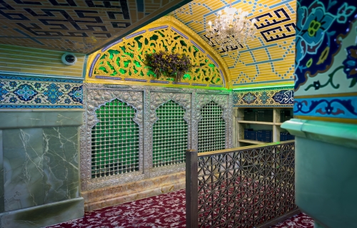 السلام عليك يا حجة الله التي لا تخفى .