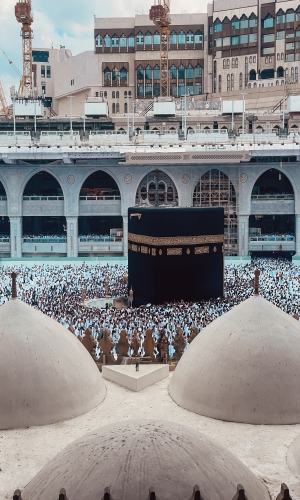 من طاف بالكعبة، عرف معنى الرجوع إلى الله