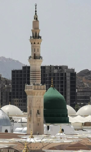 المسجد النبوي الشريف 
