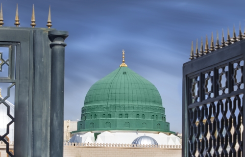 المسجد النبوي الشريف 