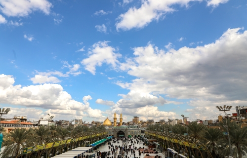  السلام عليك يا ابا الفضل العباس