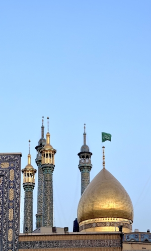  السلام على فاطمة المعصومة