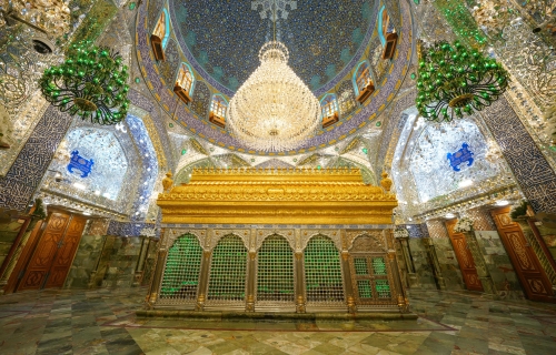 ضريح الامام علي (عليه السلام)