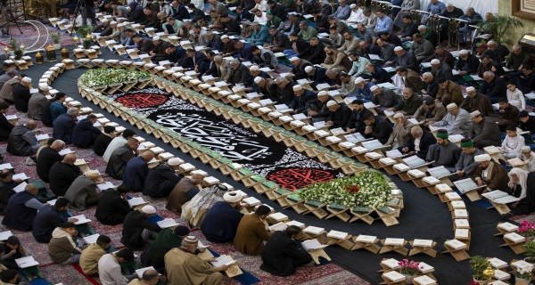 المحفل القراني في العتبة العباسية المقدسة