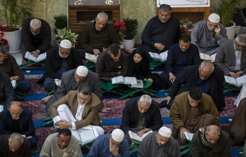 المحفل القراني في العتبة العباسية المقدسة