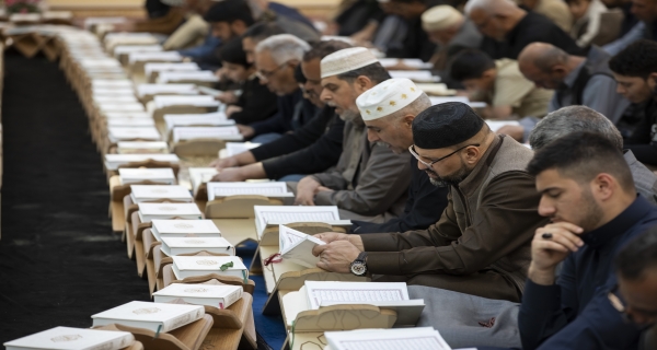 المحفل القراني في العتبة العباسية المقدسة