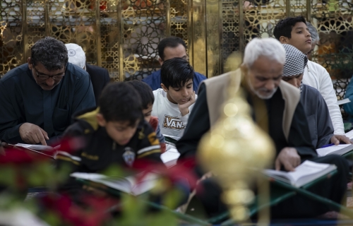 المحفل القراني في العتبة العباسية المقدسة