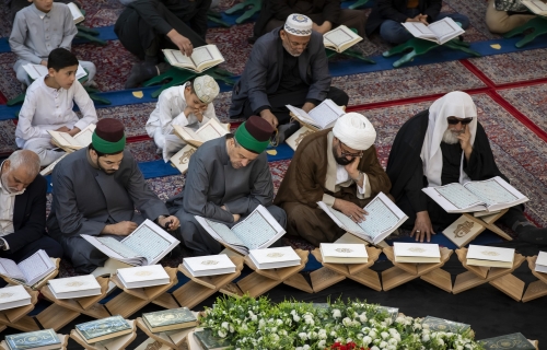 المحفل القراني في العتبة العباسية المقدسة