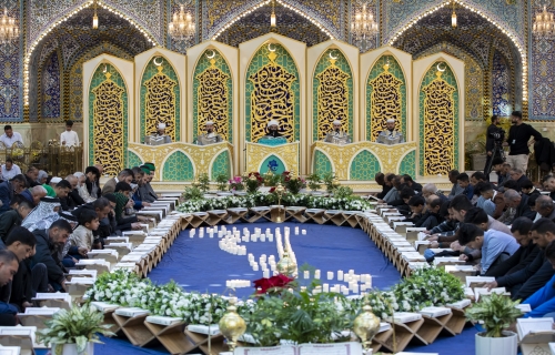  المحفل القراني في العتبة العباسية المقدسة