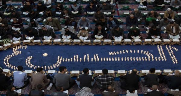  المحفل القراني في العتبة العباسية المقدسة