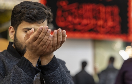 محفل قرآني في العتبة العباسية المقدسة