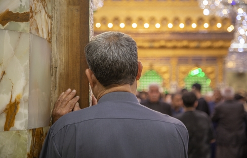 ضريح المولى أبي الفضل العباس (عليه السلام)