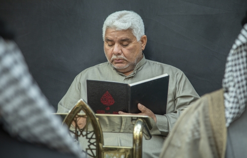 صحن المولى أبي الفضل العباس (عليه السلام)