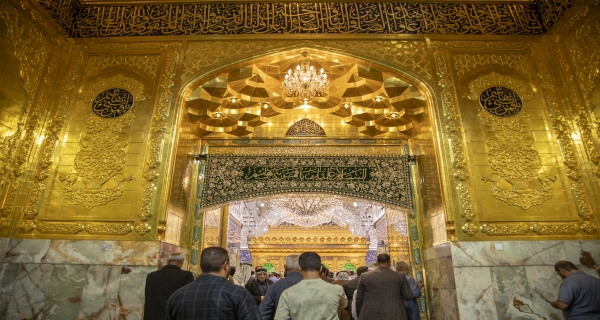 حرم المولى أبي الفضل العباس (عليه السلام)