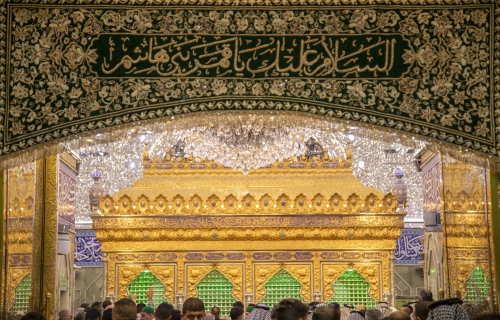 ضريح المولى أبي الفضل العباس (عليه السلام)