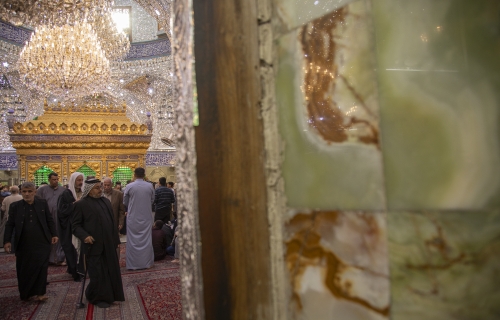 ضريح المولى أبي الفضل العباس (عليه السلام)