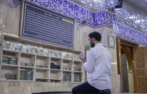 أجواء الزيارة في مقام الإمام المهدي (عجل الله فرجه الشريف)