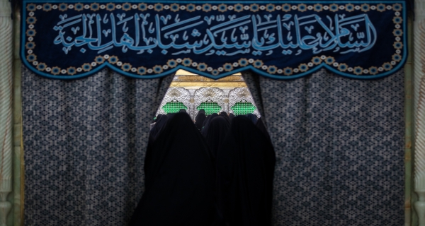 ضريح الإمام الحسين (عليه السلام)