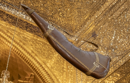 السلام عليك ياساقي عطاشى كربلاء
