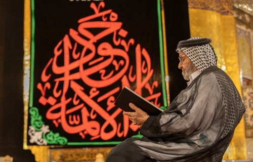 أجواء الزيارة في الصحن العباسي الشريف