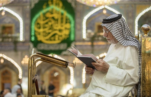 أجواء الزيارة في الصحن العباسي الشريف