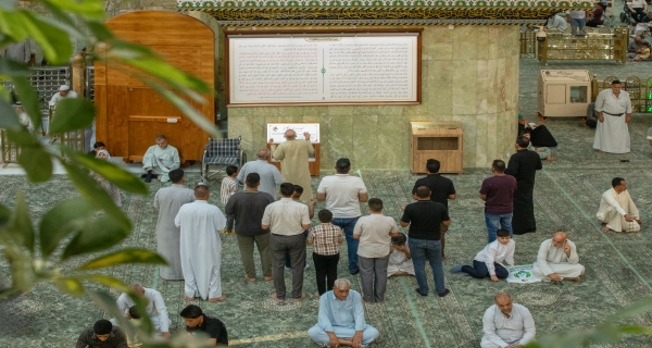 صحن المولى أبي الفضل العباس(عليه السلام)