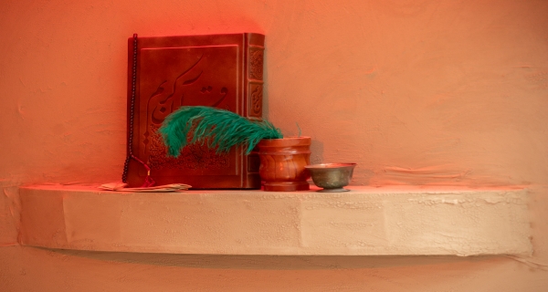 بيت السيدة الزهراء (عليها السلام) في الصحن العباسي الشريف 